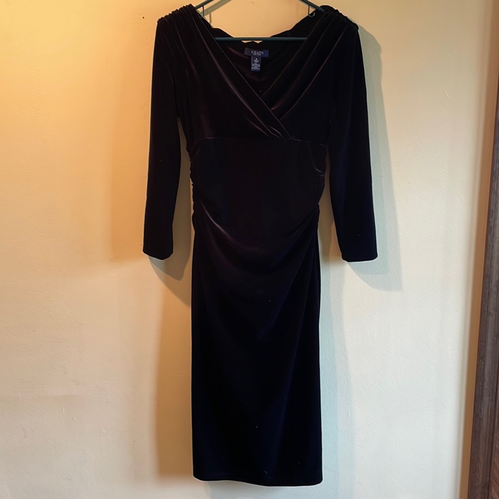 Chaps Dress